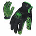 J4109 Mechanics Gloves M/8 9 PR