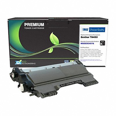 Toner Cartridge Black Max Page 2600