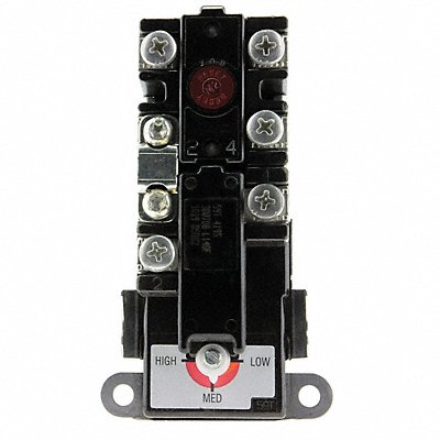 Thermostat Control Upper Temperature