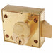 Enclosure Deadlatch Locks Silvr Rectang