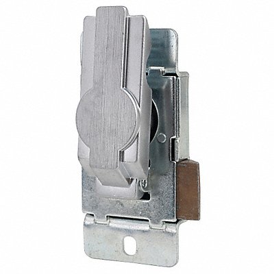 Enclosure Deadlatch Locks Silvr Rectang