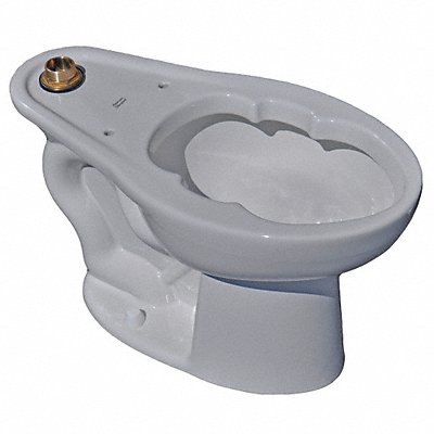 BedpanHolding ToiletBowl Elongated Floor