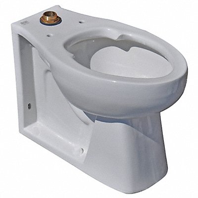 Bedpan Holding Toilet Bowl Elongated