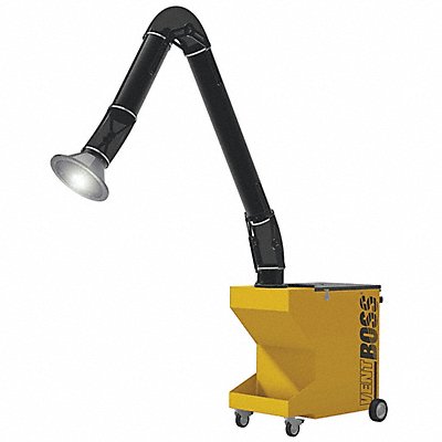 Portable Fume Extractor 10 ft L Arm