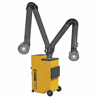 Portable Fume Extractor 10 ft L Arm