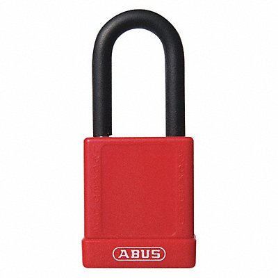 Lockout Padlock KA Red 1-3/4 H PK3