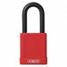 Lockout Padlock KA Red 1-3/4 H PK3