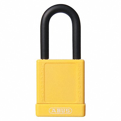 Lockout Padlock KD Yellow 3 H PK6