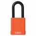 Lockout Padlock KA Orange 1-3/4 H PK3