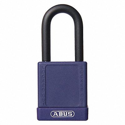 Lockout Padlock KA Purple 1-3/4 H PK3