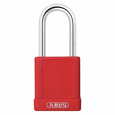 Lockout Padlock KA Red 1-3/4 H PK3