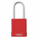 Lockout Padlock KA Red 1-3/4 H PK3