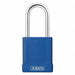 Lockout Padlock KD Blue 1-3/4 H