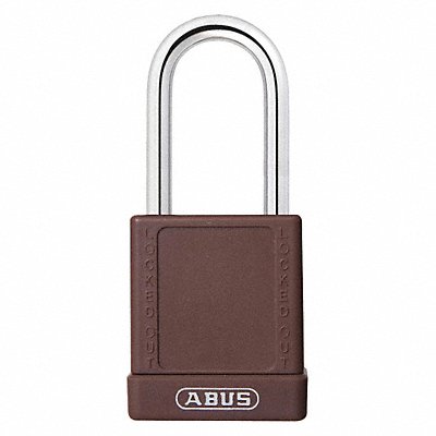 Lockout Padlock KA Brown 1-3/4 H PK3