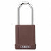 Lockout Padlock KA Brown 1-3/4 H PK3