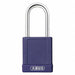 Lockout Padlock KD Purple 1-3/4 H PK6