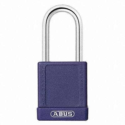 Lockout Padlock KA Purple 1-3/4 H PK6