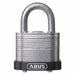 Keyed Padlock Alike 1-1/2 W PK3