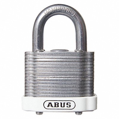 Keyed Padlock Alike 1-1/2 W PK6