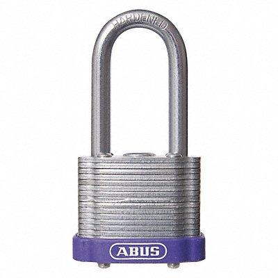 Keyed Padlock Alike 1-1/2 W PK6