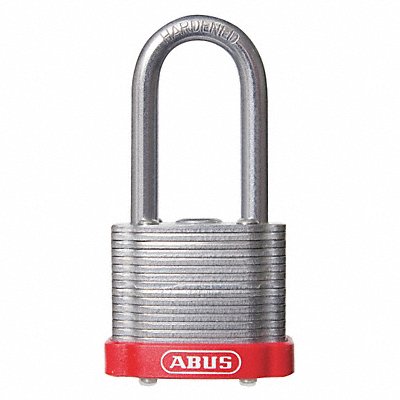 Keyed Padlock Alike 1-1/2 W PK3