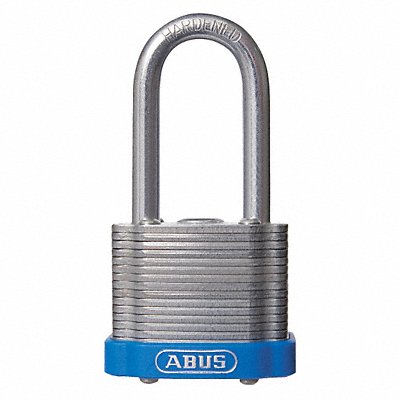 Keyed Padlock Alike 1-1/2 W PK3