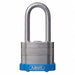 Keyed Padlock Alike 1-1/2 W PK3