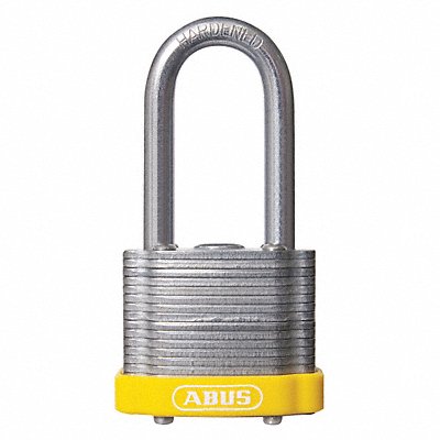 Keyed Padlock Alike 1-1/2 W PK3