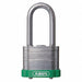 Keyed Padlock Different 1-1/2 W PK6