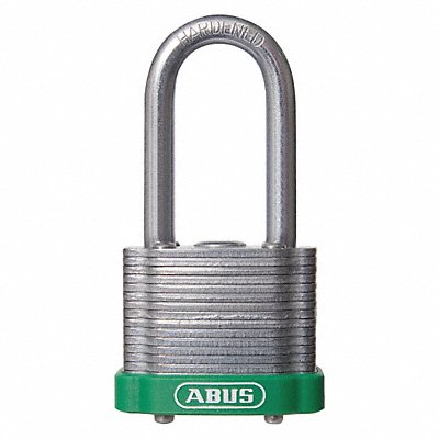 Keyed Padlock Alike 1-1/2 W PK3