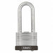 Keyed Padlock Alike 1-1/2 W PK3