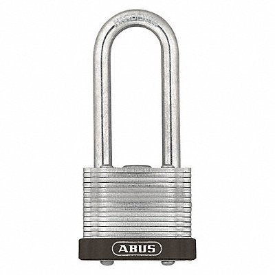 Keyed Padlock Alike 1-1/2 W PK6