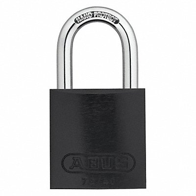 Keyed Padlock Different 1-1/2 W PK6