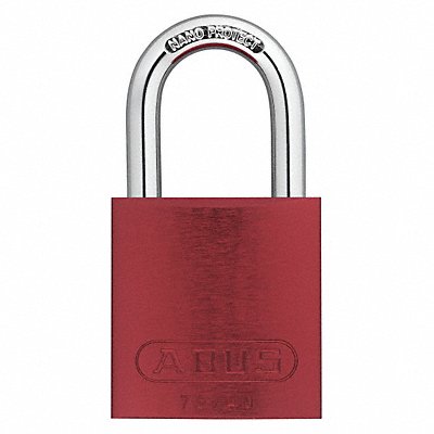 Keyed Padlock Different 1-1/2 W PK6