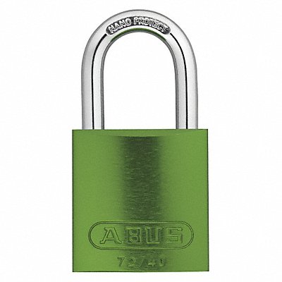 Keyed Padlock Different 1-1/2 W PK6