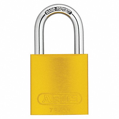 Keyed Padlock Different 1-1/2 W PK6