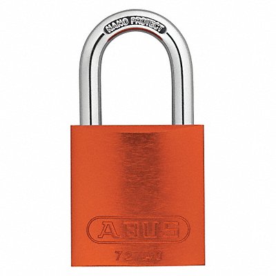 Keyed Padlock Different 1-1/2 W PK6