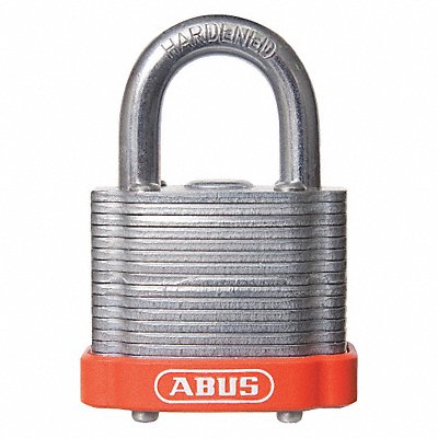 Keyed Padlock Different 1-1/2 W