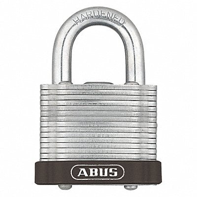 Keyed Padlock Different 1-1/2 W PK6