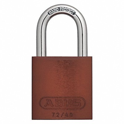 Keyed Padlock Different 1-1/2 W PK6