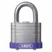 Keyed Padlock Different 1-1/2 W PK6