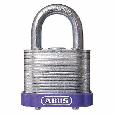 Keyed Padlock Alike 1-1/2 W PK6