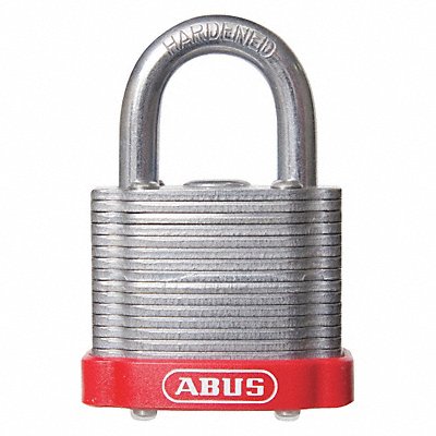 Keyed Padlock Alike 1-1/2 W PK3