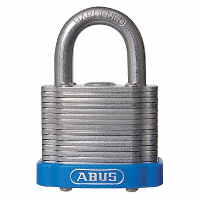 Keyed Padlock Alike 1-1/2 W PK3