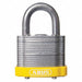 Keyed Padlock Alike 1-1/2 W PK6