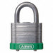 Keyed Padlock Alike 1-1/2 W PK3