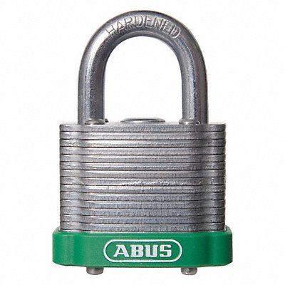 Keyed Padlock Alike 1-1/2 W PK6