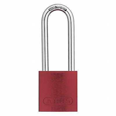 Keyed Padlock Alike 1-1/2 W PK3