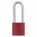 Keyed Padlock Different 1-1/2 W PK6