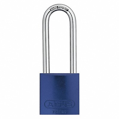 Keyed Padlock Alike 1-1/2 W PK3